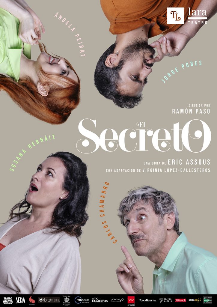 El secreto, en el Teatro Fígaro de Madrid