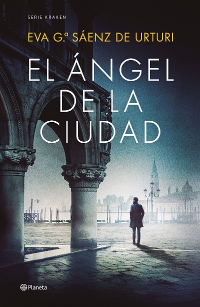 Eva García Sáenz de Urturi publica "El ángel de la ciudad". Foto: Editorial Planeta