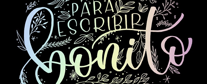 «Momentos para escribir bonito»: aprendieno ‘lettering’ con Laura Massana