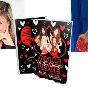 «Un San Valentín AntiLove»: «Una aventura inolvidable» para sus 4 autoras