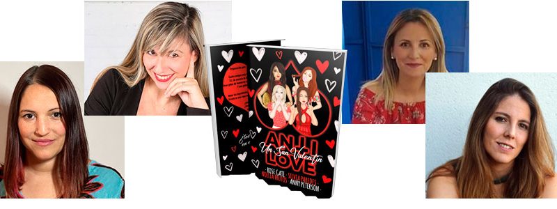 «Un San Valentín AntiLove»: «Una aventura inolvidable» para sus 4 autoras