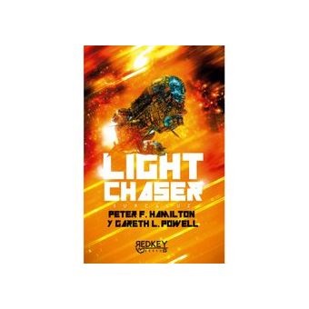 Light Chaser, la novela corta de ciencia ficción de Peter F. Hamilton y Gareth L. Powell