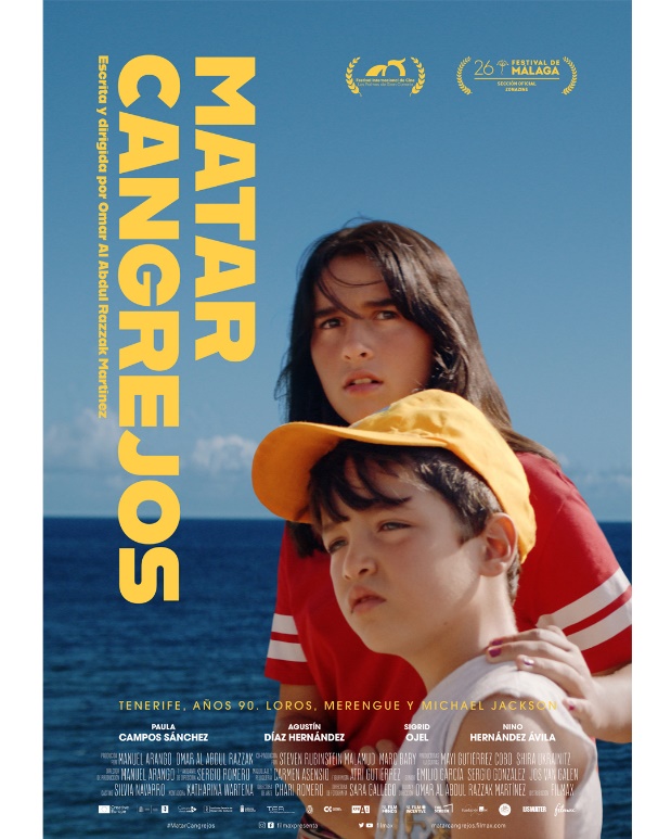 Matar cangrejos vive su premiere mundial en el Festival de Cine de Málaga. Foto: Prisma Ideas