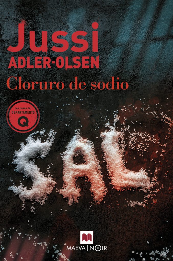 Jussi Adler-Olsen publica Cloruro de Sodio. Foto: Maeva