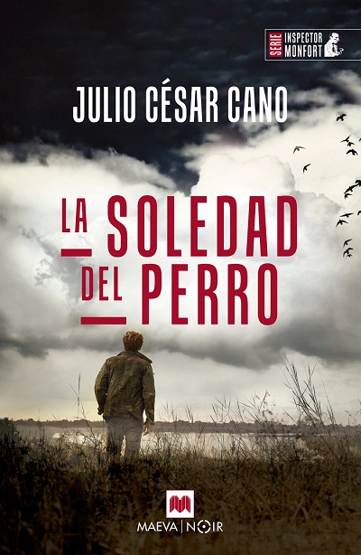 Julio César Cano publica "La soledad del perro". Foto: Maeva