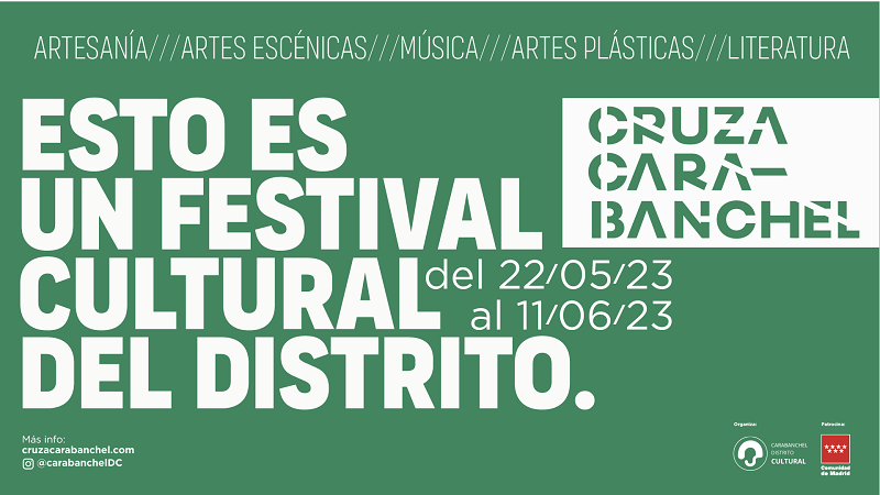 Cruza Carabanchel: un festival cultural por el que llegar a la periferia de Madrid