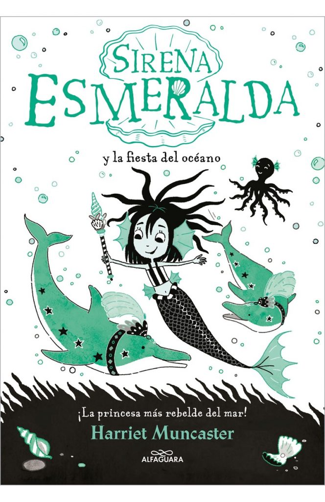 Sirena Esmeralda, la colección de Harriet Muncaster. Foto: Penguin Random House