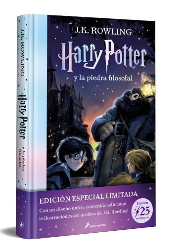 Edición especial de Harry Potter y la piedra filosofal. Foto: Penguin Random House