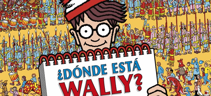 "¿Dónde está Wally? En busca de la nota perdida". Foto: Penguin Random House
