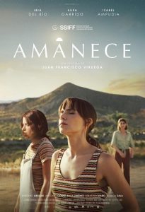 Cartel de "Amanece", estreno en el Festival de San Sebastián