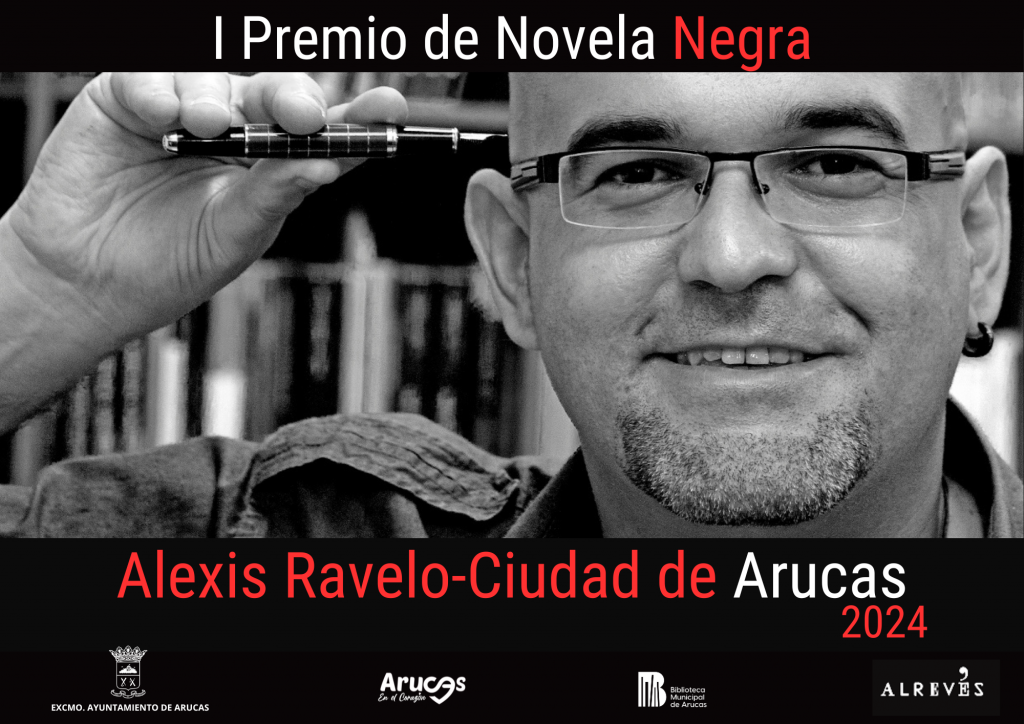 Premio Alexis Ravelo de Novela Negra. Foto: Editorial Alrevés