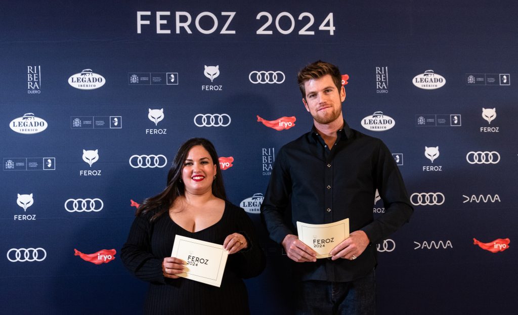 Anuncio nominados a los Premios Feroz 2024. Foto: Prisma Ideas