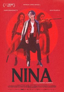 Cartel de Nina, la próxima película de Andrea Jaurrieta. Foto: Prisma Ideas 