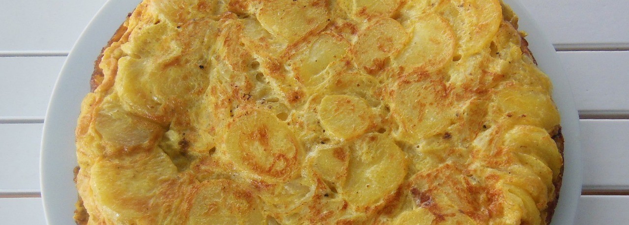 Día Mundial de la Tortilla de Patata. Foto: Pixabay