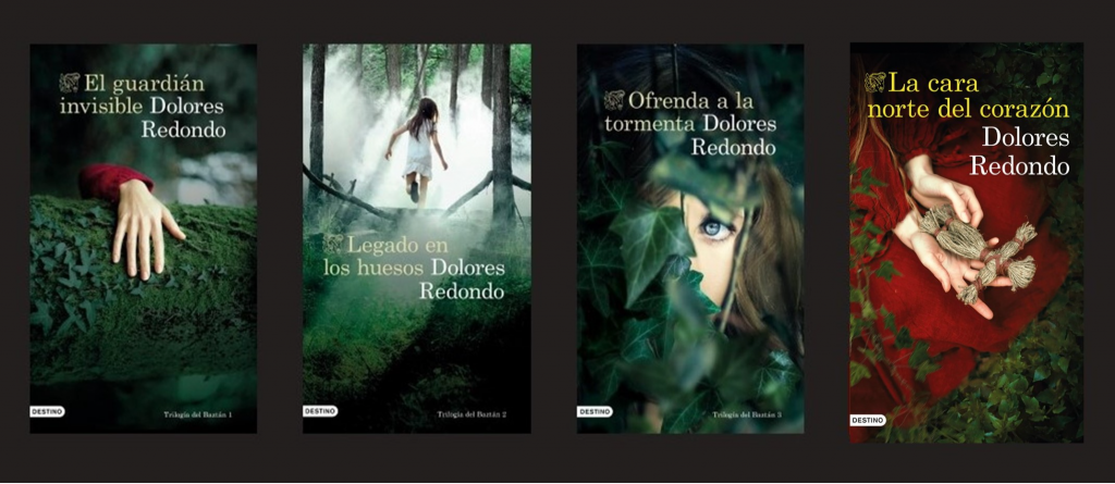 La trilogía el Baztán, adaptada por Pure Fiction TV. Foto: Ediciones Destino