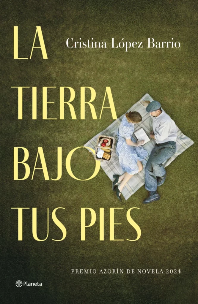 La nueva novela de Cristina López Barrio. Foto: Editorial Planeta