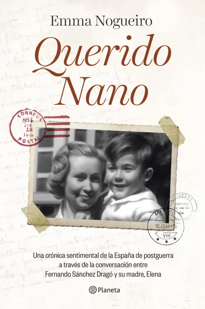 Querido Nano, un homenaje a Sánchez Dragó. Foto: Editorial Planeta