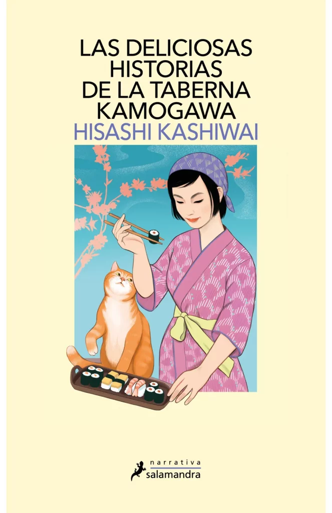 Las deliciosas historias de la taberna Kamogawa. Foto: Penguin Random House