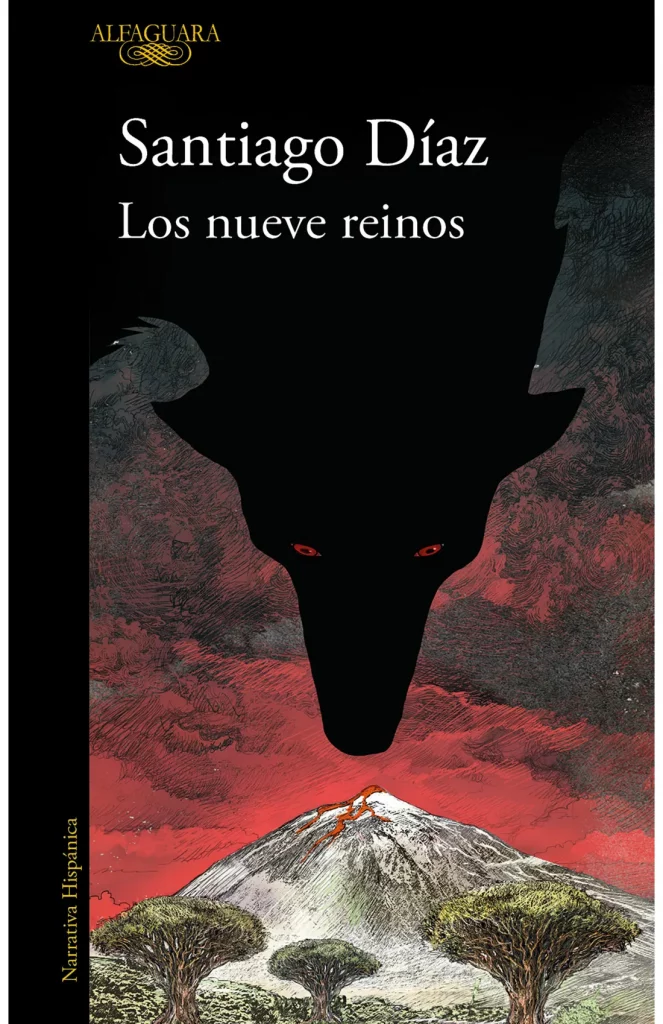 Los nueves reinos, de Santiago Díaz. Foto: Penguin Random House