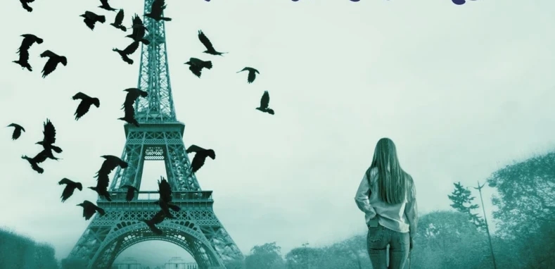 Una influencers muerta en París, de Blue Jeans. Foto: Editorial Planeta