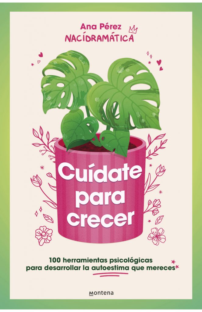 @Nacidramatica regresa con "Cuídate para crecer". Foto: Penguin Random House