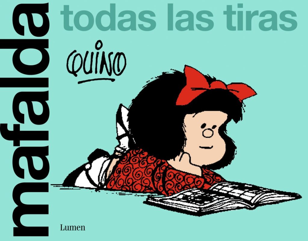 Mafalda cumple 50 años. Foto: Penguin Random House