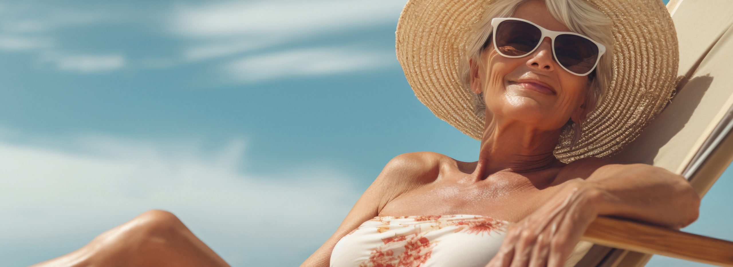 Cómo proteger la piel del sol a partir de los 60 años. Foto: Le Clan Esthétique