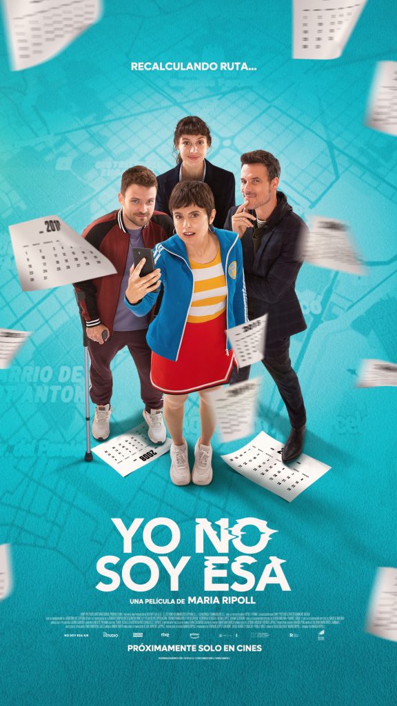 CARTEL-YO-NO-SOY-ESA-576x1024 Verónica Echegui: de "Yo soy la Juani" a "Yo no soy esa"
