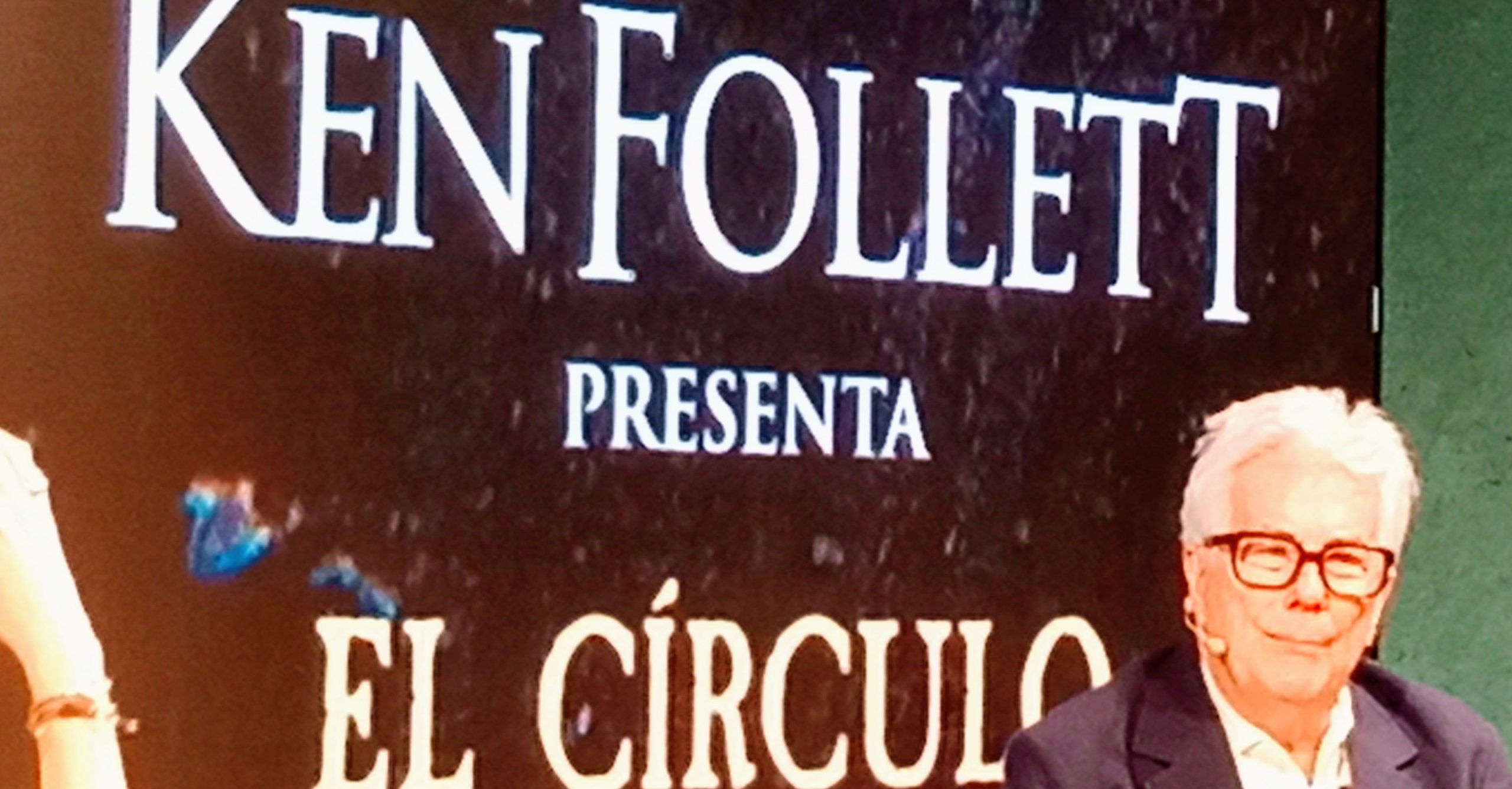 Ken Follett en Madrid. Foto: InMagazine