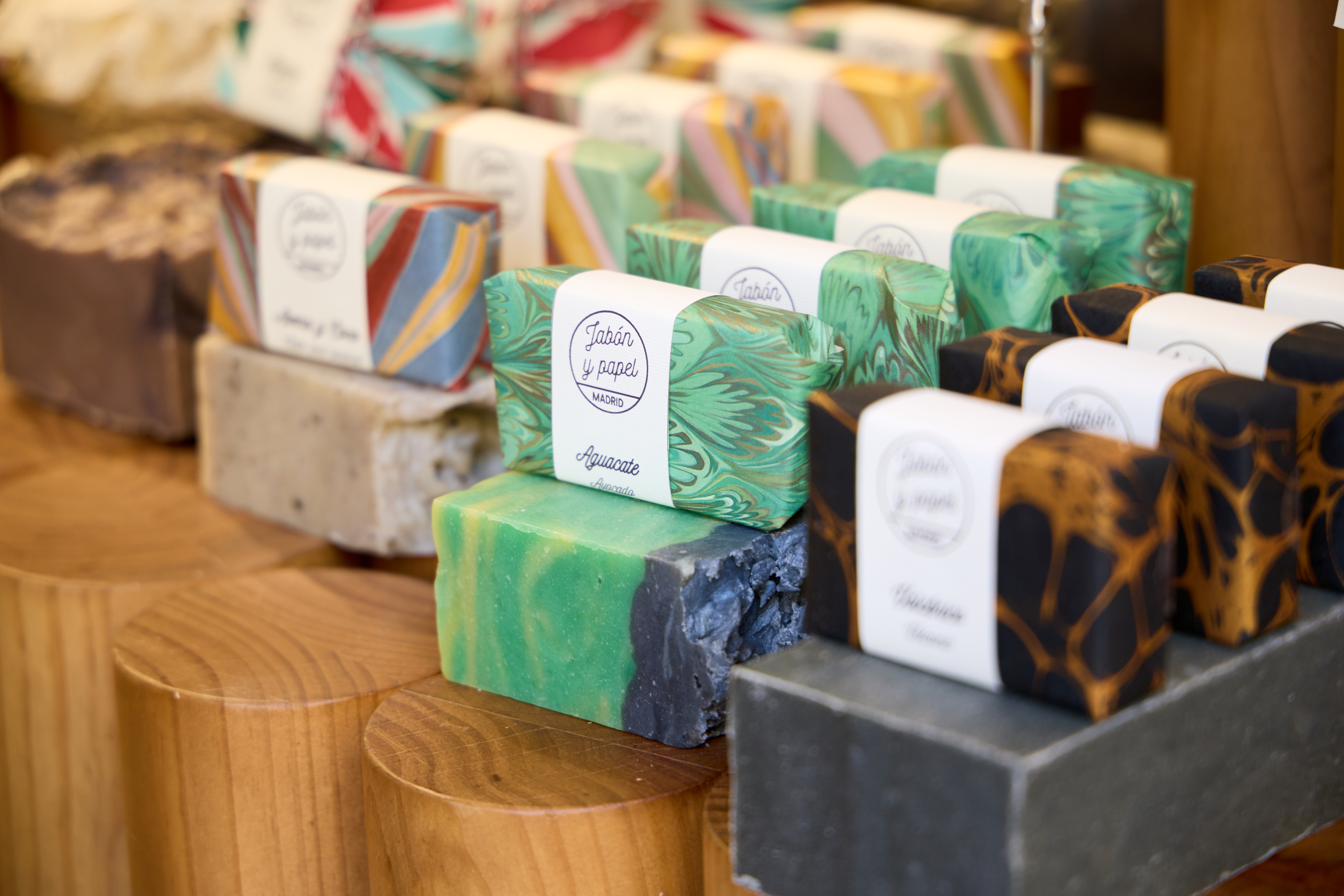 MG_0022 Marta Huerva: "Un jabón, envuelto, se transforma en un objeto de deseo"