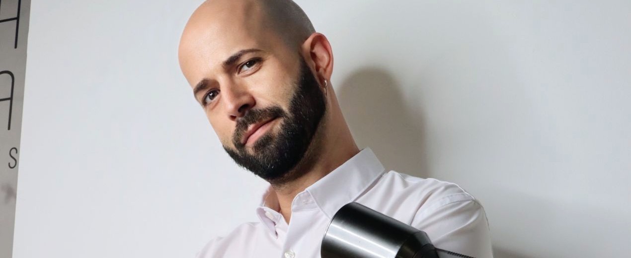 Javier Mateo, cofundador de THE LAB Beauty Studio. Foto: Bucket prensa