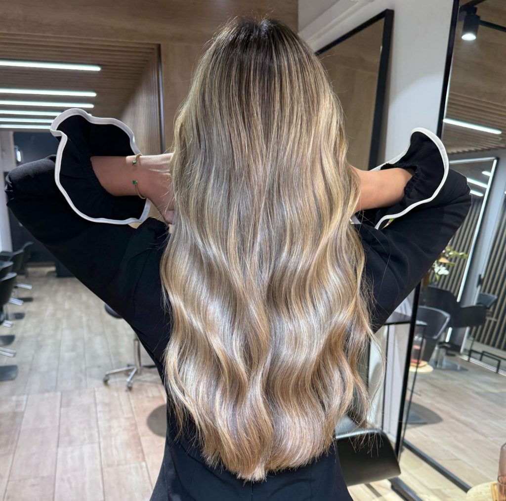 Melena-THE-LAB-1024x1014 Javier Mateo (THE LAB): "Acondicionador y mascarilla se complementan"