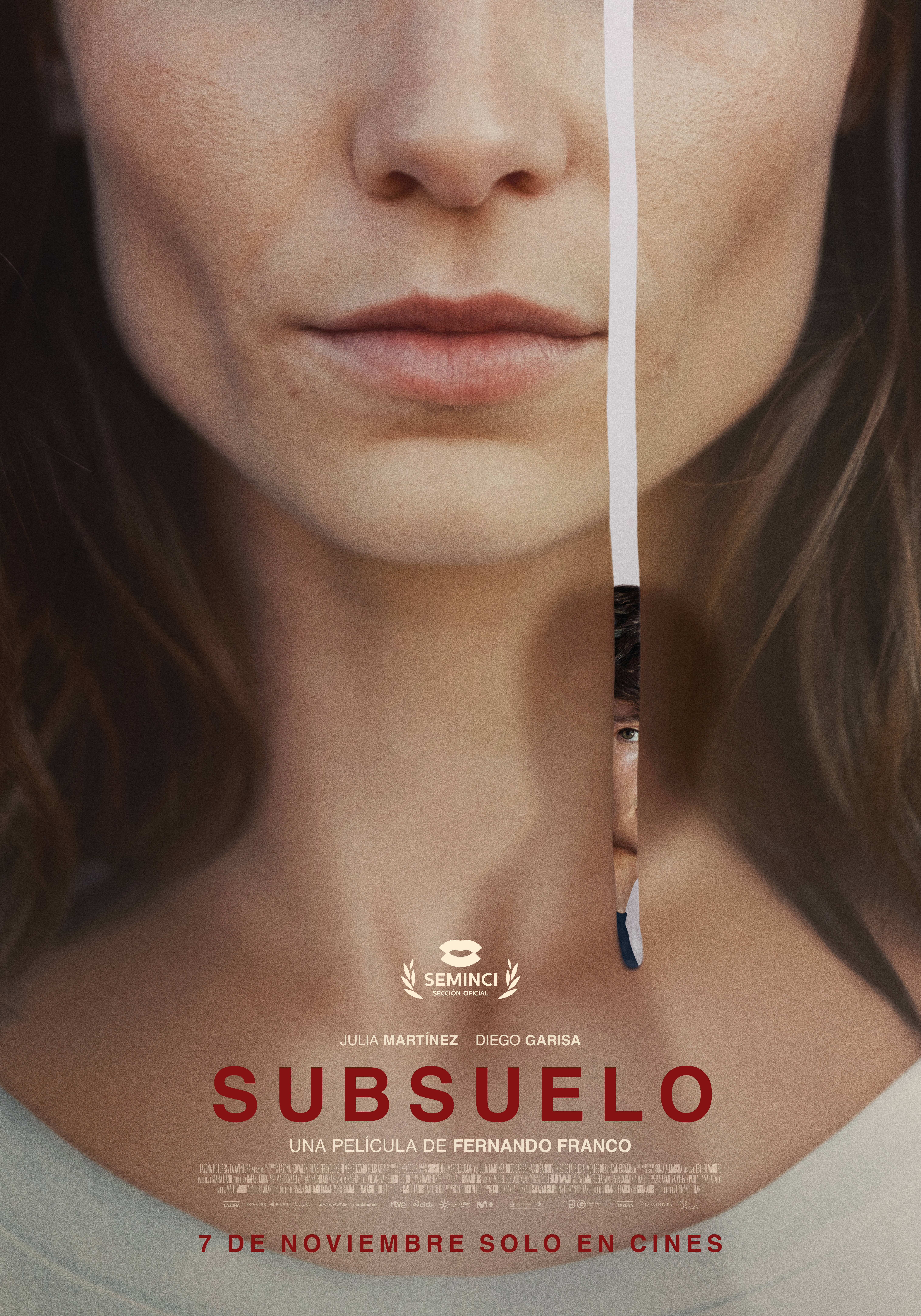 SUBSUELO_POSTER_70x100cm_220ppp_sRGB "Subsuelo": un thriller sobre secretos y acosos