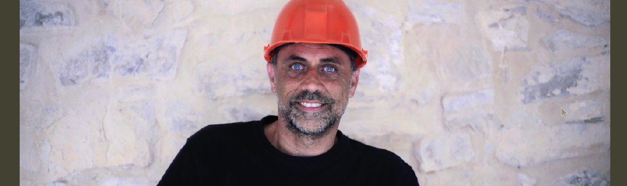 Pedro Cortés publica "De albañil a Buda". Foto: BR comunicación