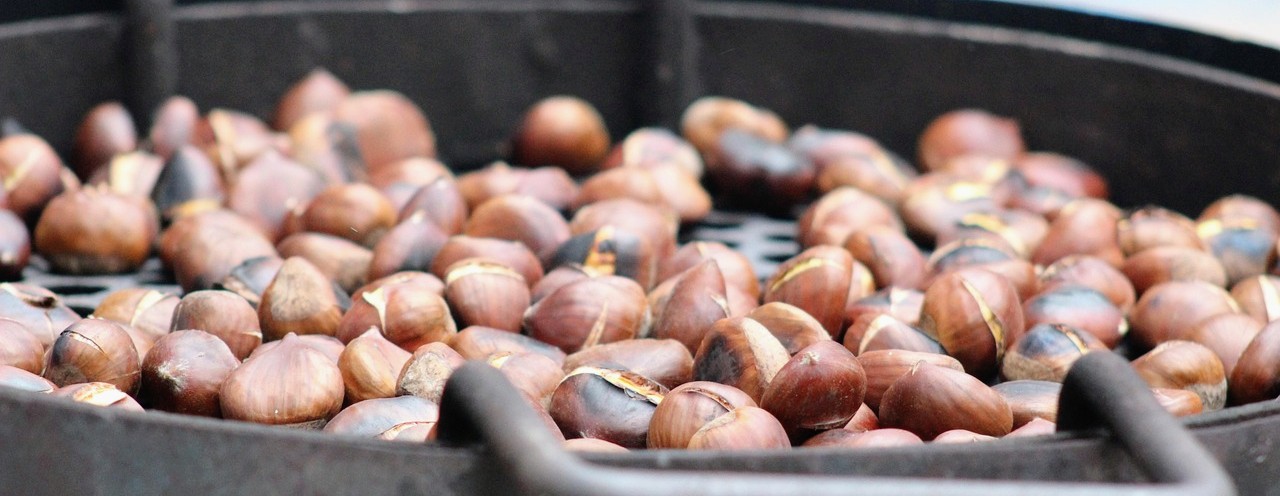Castañas: beneficios en otoño. Foto: Pixabay