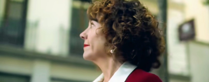 Ana Rivero, en el anuncio de Campofrío 2025. Foto: captura de Youtube