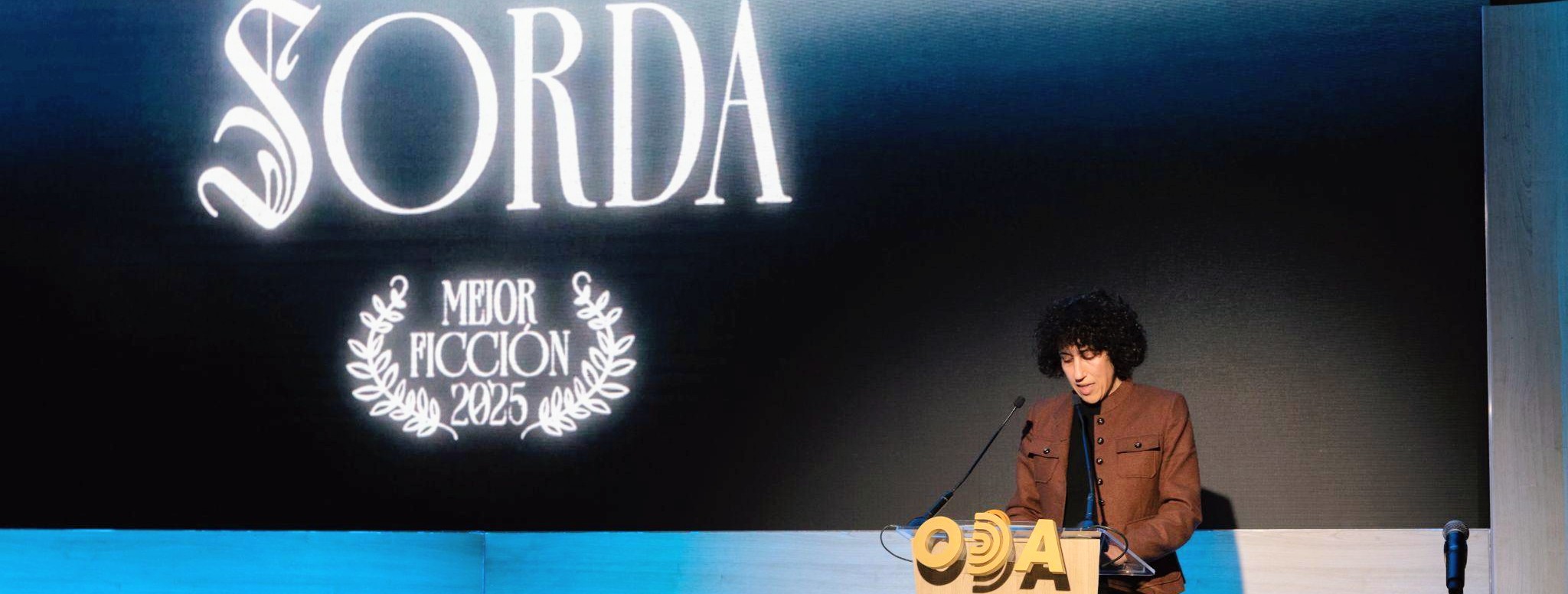 Sorda, premio ODA 2025. Foto: Prisma Ideas