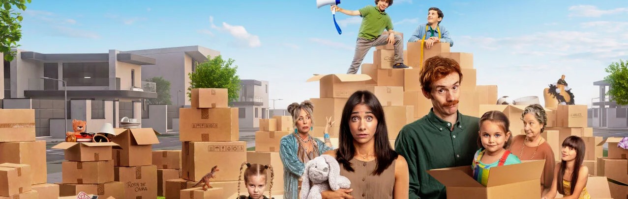 Padre no hay más que uno la serie. Foto: Atresplayer