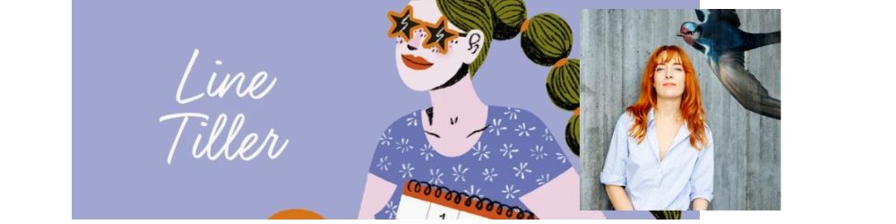 Line Tiller publica habla del ciclo menstrual. Foto: Editorial Planeta