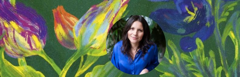 Carla Gracia publica El jardín dormido. Foto: Editorial Planeta