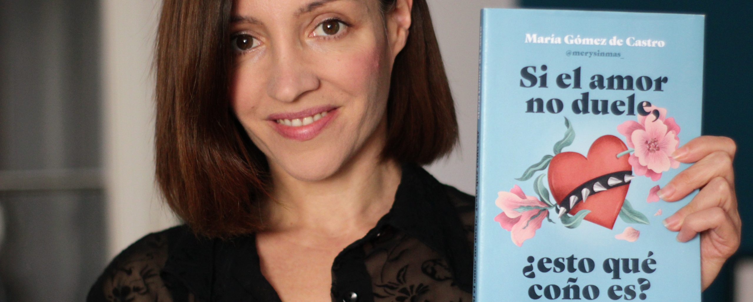 María Gómez de Castro publica su primera novela. Foto: Ingenio de comunicación