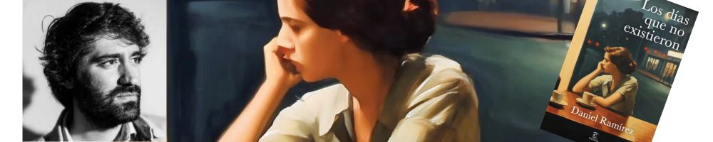 Daniel Ramírez publica "Los días que no existieron". Foto: Editorial Planeta. Montaje: InMagazine