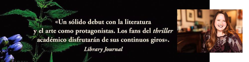 Amie Schaumberg publica "Muerte entre libros". Foto: Harper Collins. Montaje: InMagazine