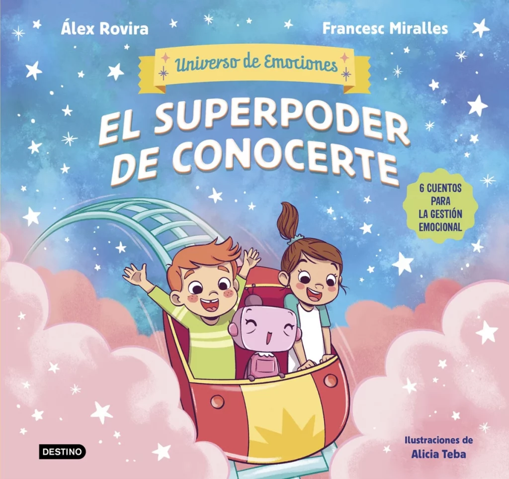 portada_el-superpoder-de-conocerte_francesc-miralles_202511060946-1024x963 Álex Rovira y Francesc Miralles enseñan "el poder de las emociones" a los niños