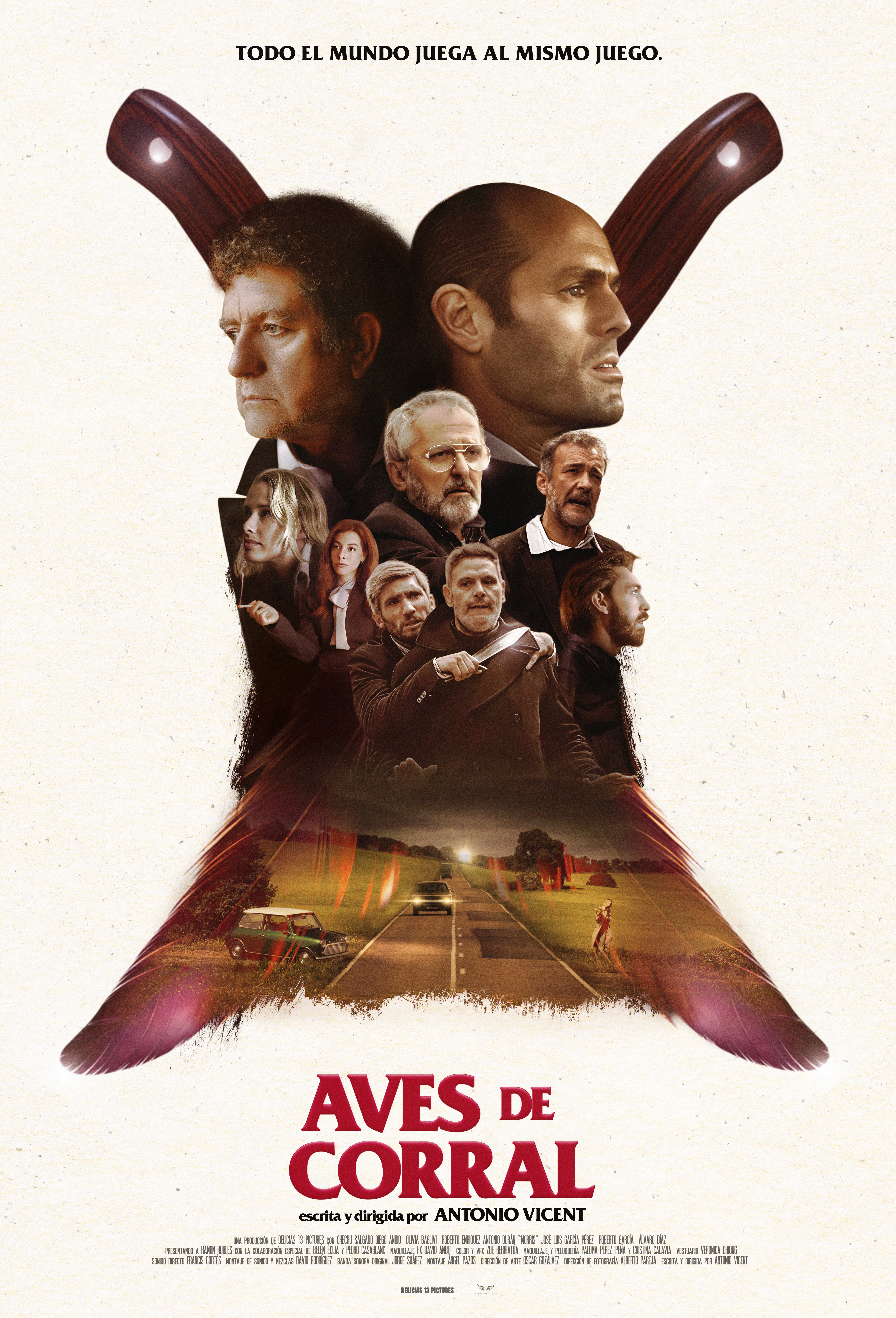 AVES-DE-CORRAL_cartel Las "aves de corral" llegan al cine de Antonio Vicent
