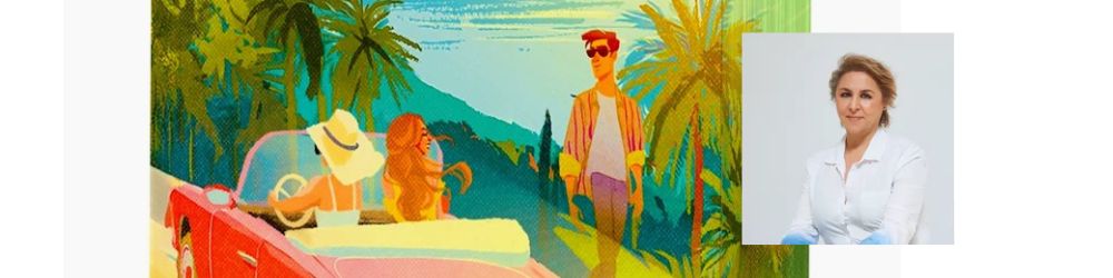 Viajando con Megan. Foto: Editorial Planeta. Montaje: InMagazine