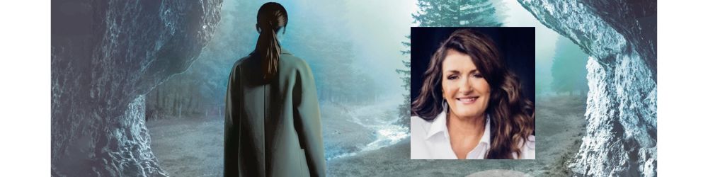 Mari Jungstedt publica "La habitación cerrada". Foto: Maeva. Montaje: InMagazine