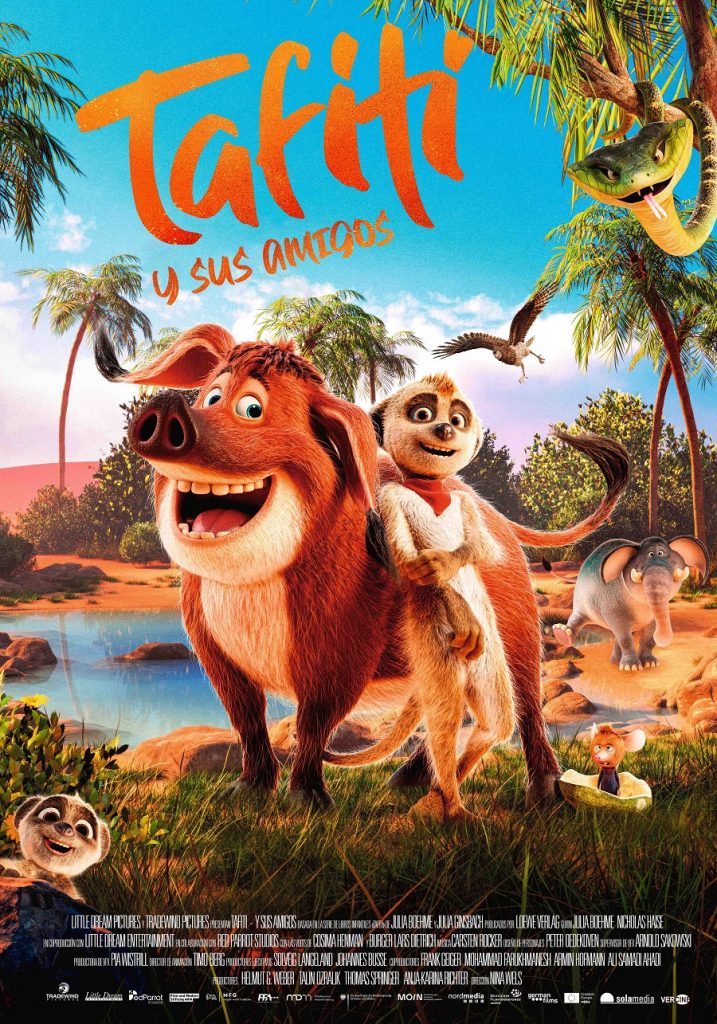 poster-tafiti-717x1024 Tafiti se adentra en el desierto del cine infantil este fin de semana