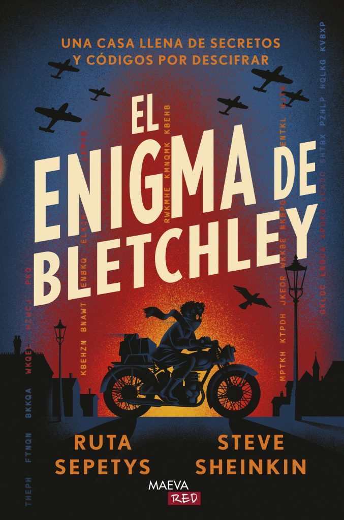 libros_el-enigma-de-bletchley-677x1024 Ruta Sepetys regresa con un thriller inmersivo para los más jóvenes