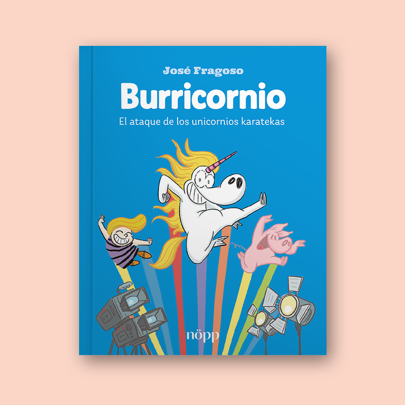 Burricornio-2 José Fragoso sobrevuela Nueva York a lomos de su "Burricornio"